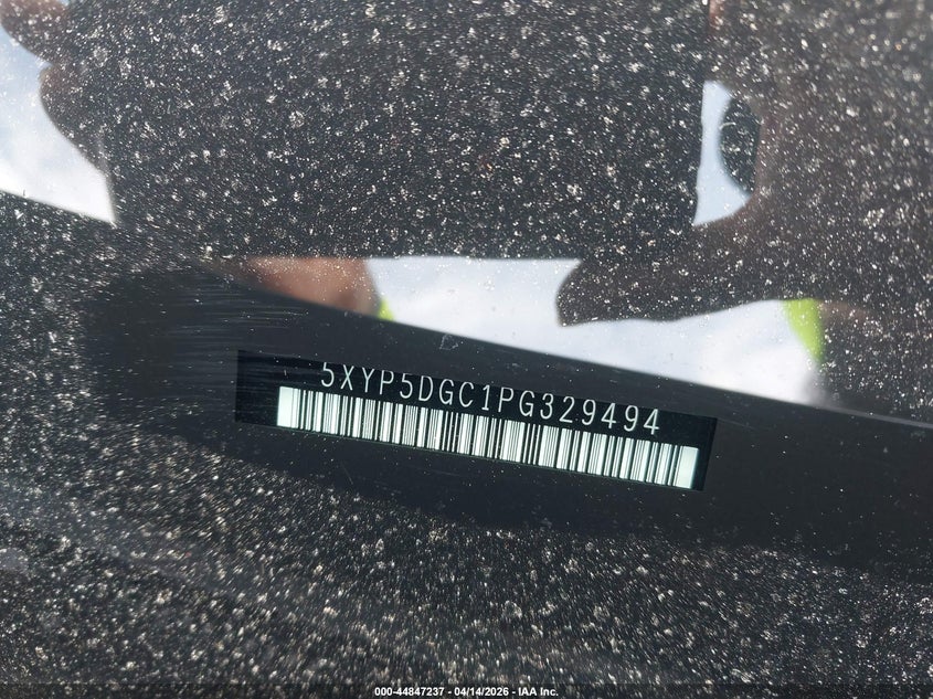 2023 Kia Telluride Sx Prestige X-Pro VIN: 5XYP5DGC1PG329494 Lot: 44847237