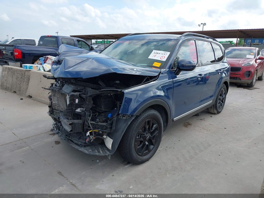 2023 Kia Telluride Sx Prestige X-Pro VIN: 5XYP5DGC1PG329494 Lot: 44847237