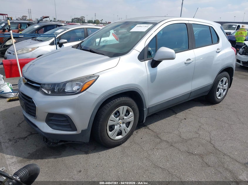 2018 Chevrolet Trax Ls