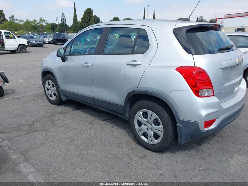 2018 Chevrolet Trax Ls
