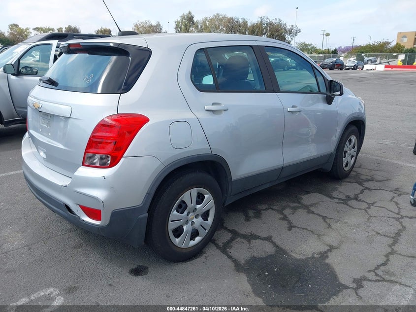2018 Chevrolet Trax Ls