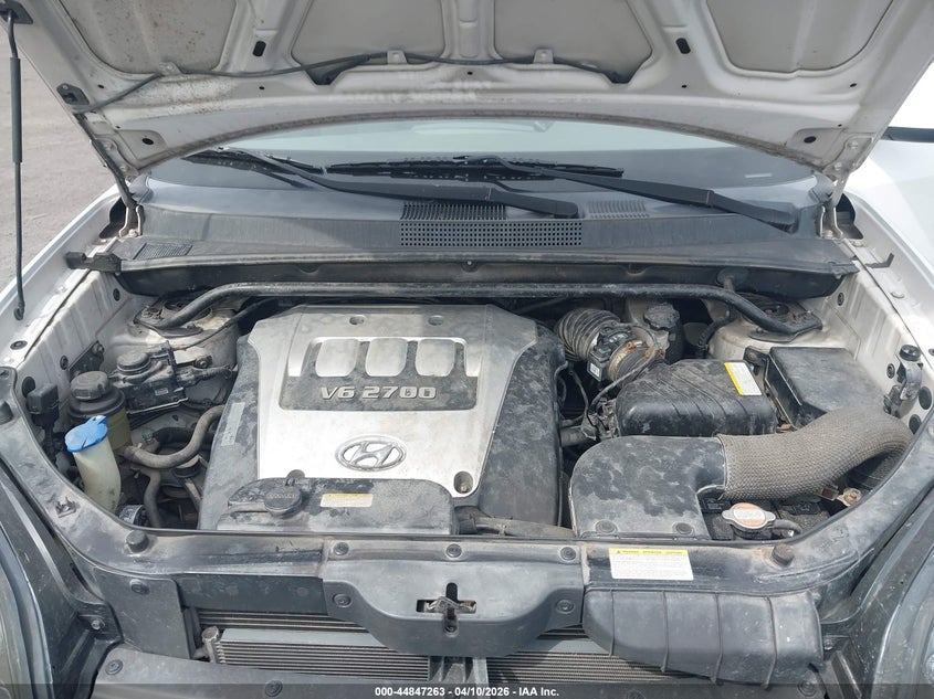 2006 Hyundai Tucson Gls/Limited VIN: KM8JN72D36U291833 Lot: 44847263