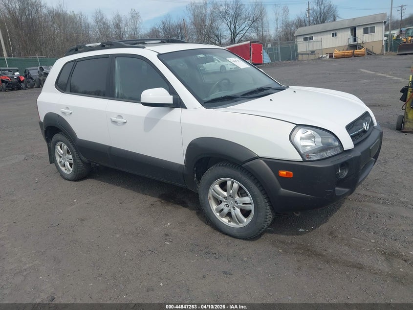 2006 Hyundai Tucson Gls/Limited