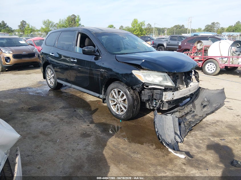 2014 NISSAN PATHFINDER S