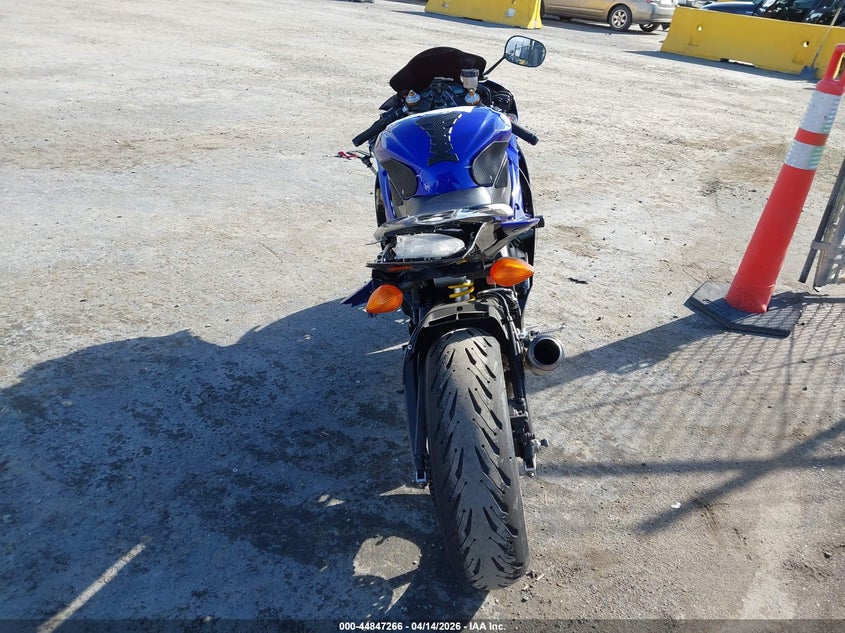 2013 Yamaha Yzfr6 C VIN: JYARJ16Y2DA007115 Lot: 44847266