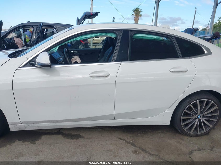 2021 BMW 228I Gran Coupe Sdrive VIN: WBA53AK05M7H31858 Lot: 44847267