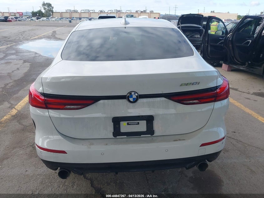 2021 BMW 228I Gran Coupe Sdrive VIN: WBA53AK05M7H31858 Lot: 44847267