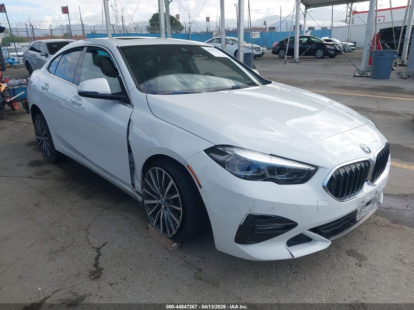 2021 BMW 228I Gran Coupe Sdrive VIN: WBA53AK05M7H31858 Lot: 44847267