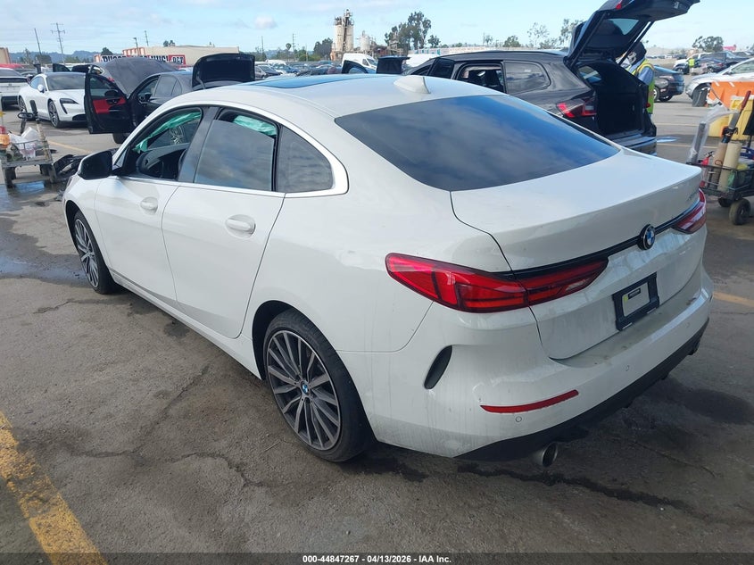 2021 BMW 228I Gran Coupe Sdrive VIN: WBA53AK05M7H31858 Lot: 44847267