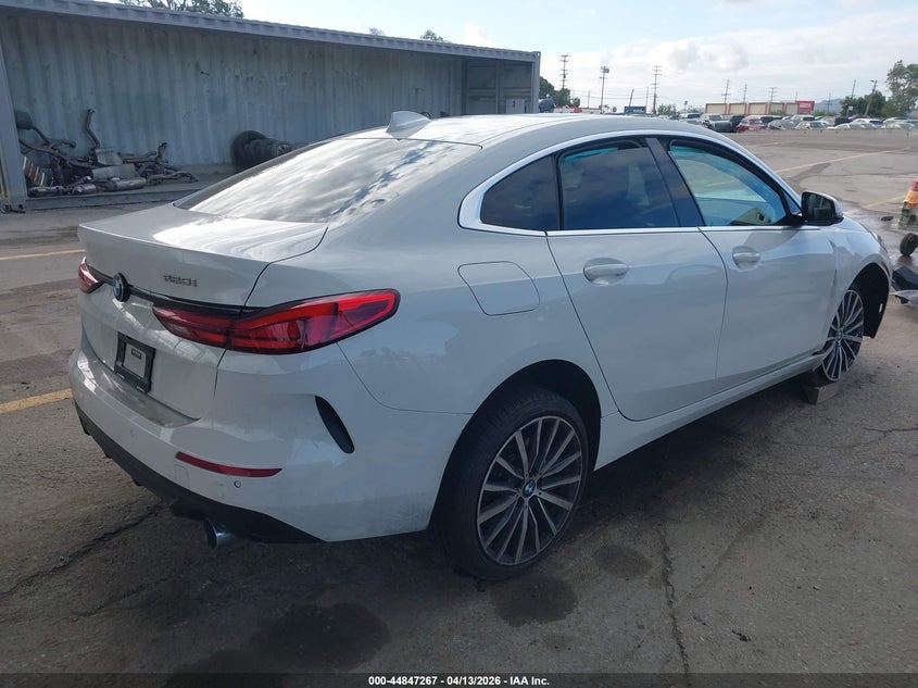 2021 BMW 228I Gran Coupe Sdrive VIN: WBA53AK05M7H31858 Lot: 44847267