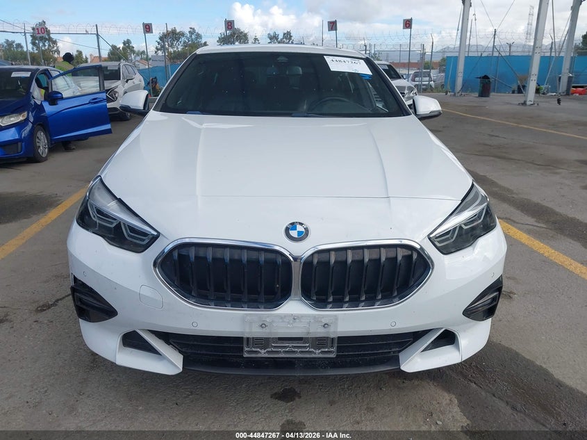 2021 BMW 228I Gran Coupe Sdrive VIN: WBA53AK05M7H31858 Lot: 44847267
