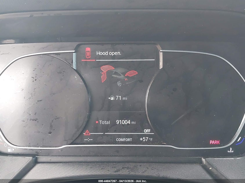 2021 BMW 228I Gran Coupe Sdrive VIN: WBA53AK05M7H31858 Lot: 44847267