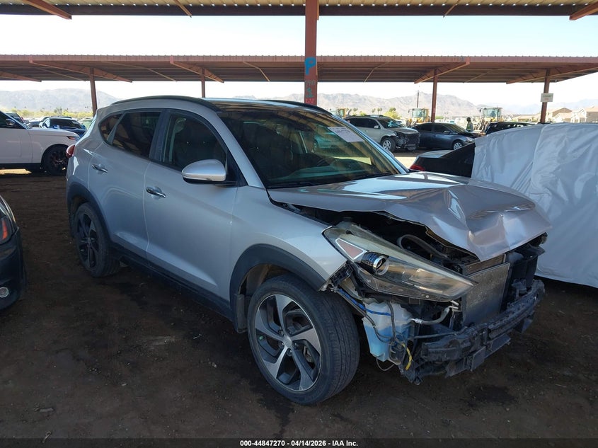 2016 HYUNDAI TUCSON LIMITED
