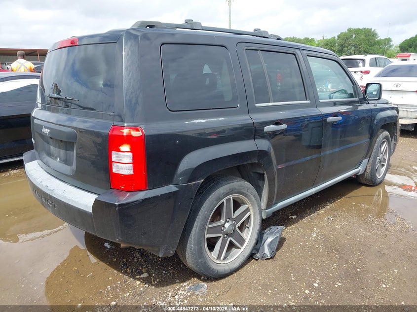 2009 Jeep Patriot Sport