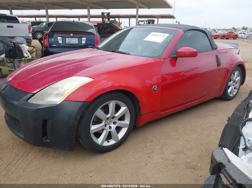 2004 Nissan 350Z Enthusiast
