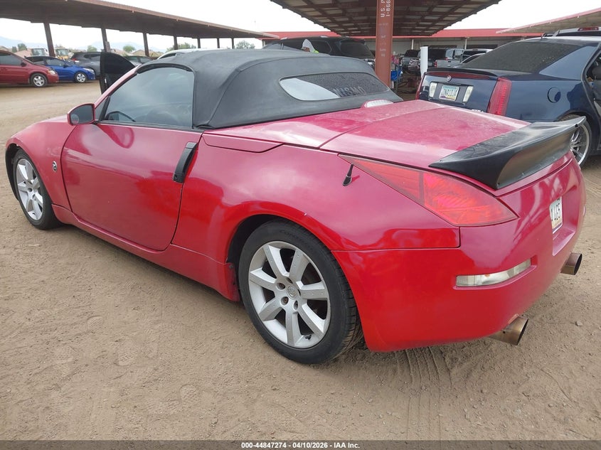 2004 Nissan 350Z Enthusiast