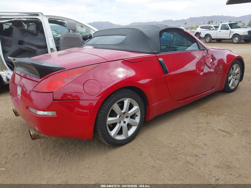 2004 Nissan 350Z Enthusiast