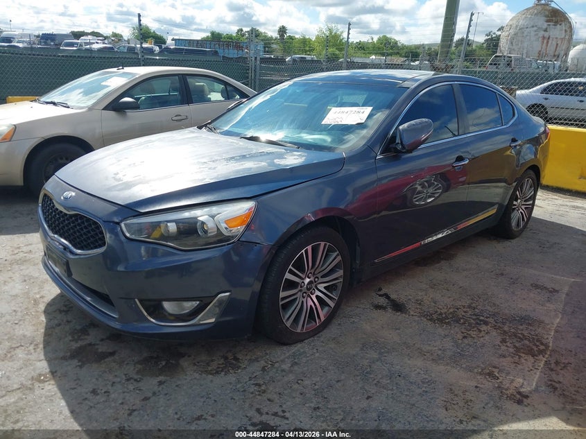 2015 Kia Cadenza Premium