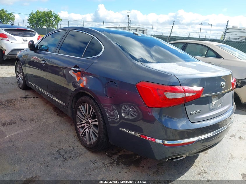 2015 Kia Cadenza Premium