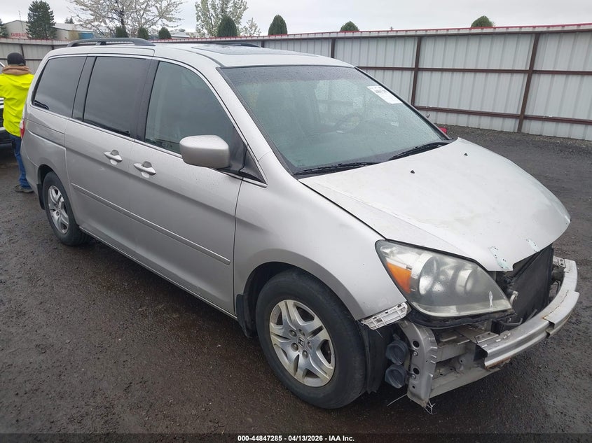 2007 Honda Odyssey Ex-L