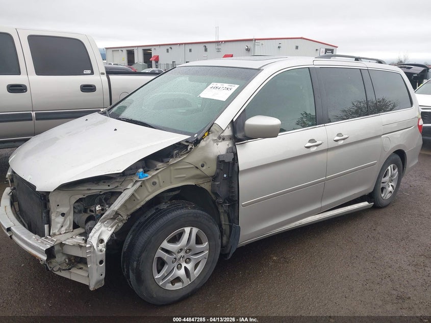 2007 Honda Odyssey Ex-L