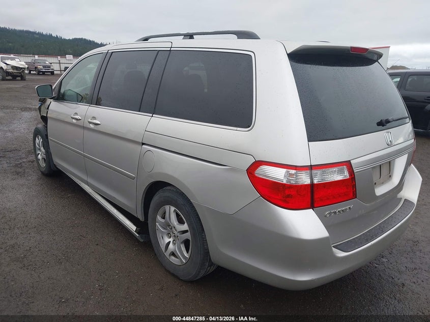 2007 Honda Odyssey Ex-L