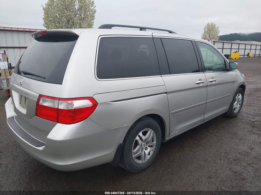 2007 Honda Odyssey Ex-L