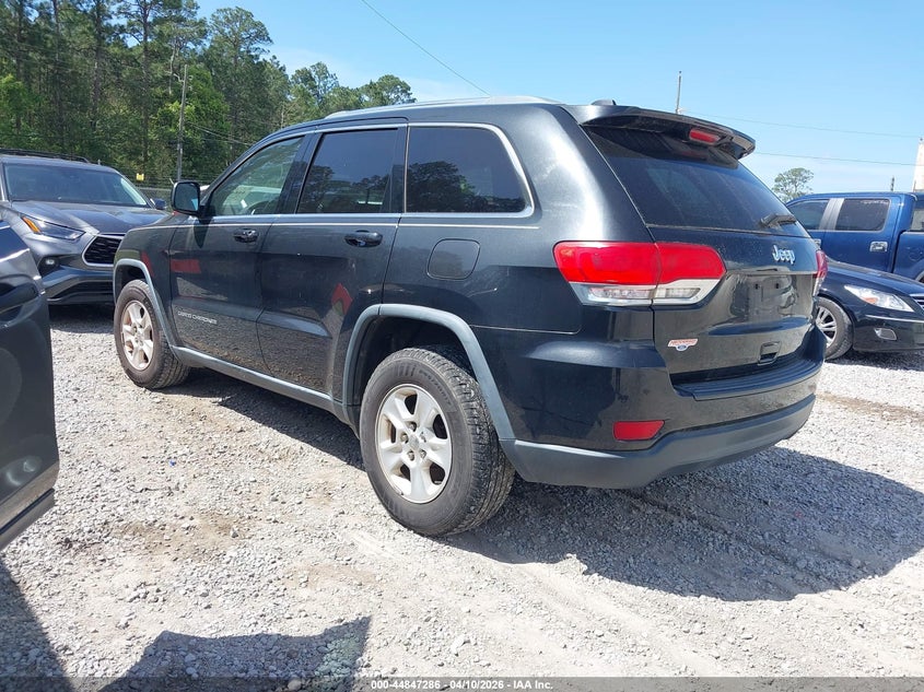 2016 Jeep Grand Cherokee Laredo
