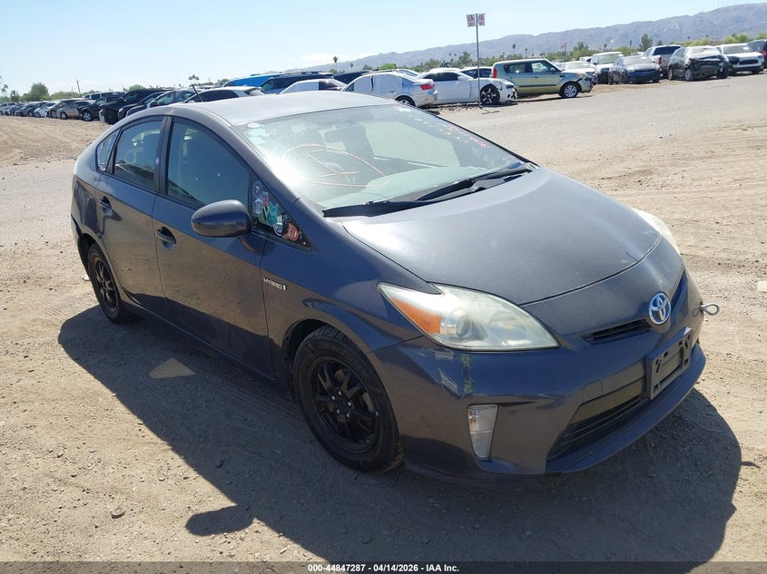 2012 Toyota Prius Two