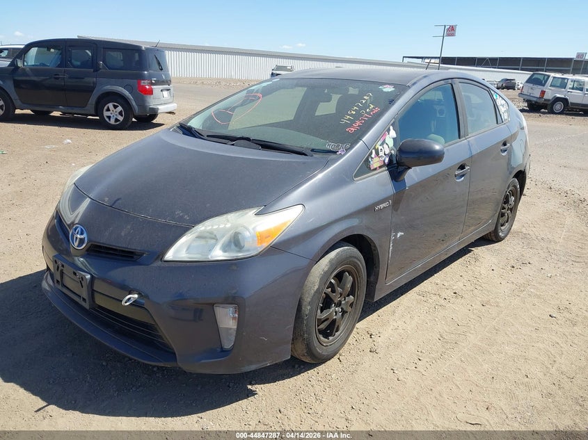 2012 Toyota Prius Two