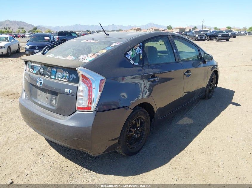 2012 Toyota Prius Two