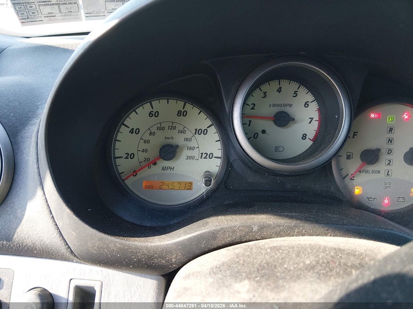 2003 Toyota Rav4 VIN: JTEHH20V030207801 Lot: 44847291