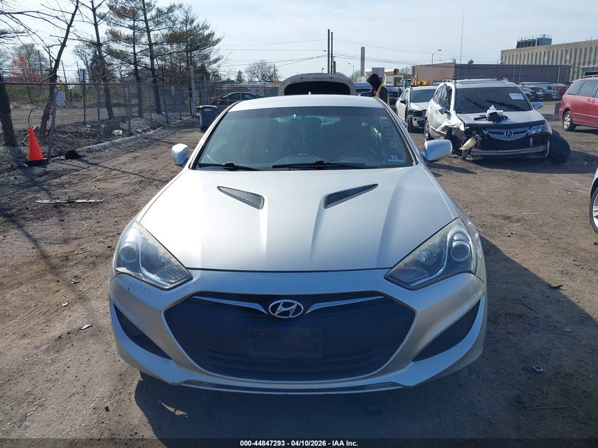 2013 Hyundai Genesis 2.0T VIN: KMHHT6KD3DU096519 Lot: 44847293