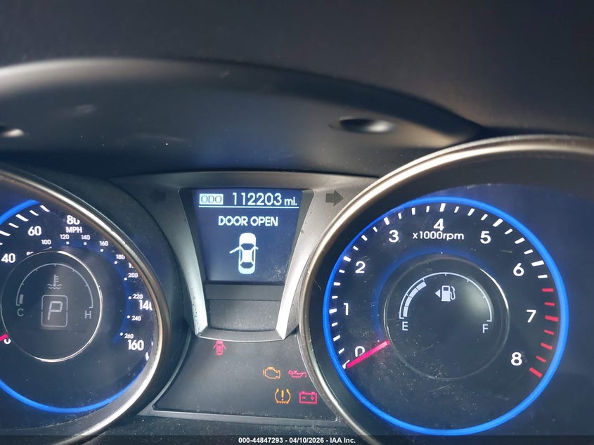 2013 Hyundai Genesis 2.0T VIN: KMHHT6KD3DU096519 Lot: 44847293