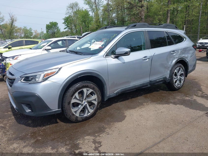 2020 SUBARU OUTBACK auction photo 2