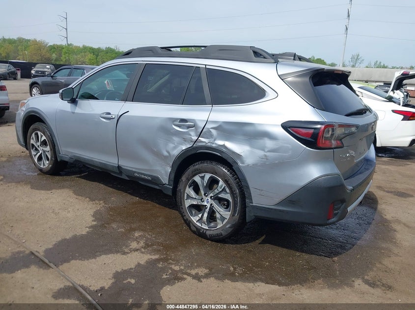 2020 SUBARU OUTBACK auction photo 3