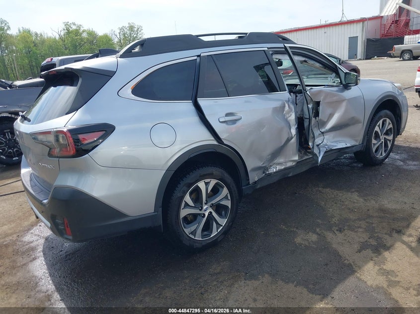 2020 SUBARU OUTBACK auction photo 4