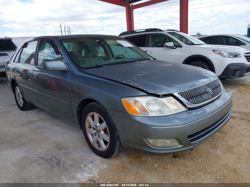 2002 Toyota Avalon Xls