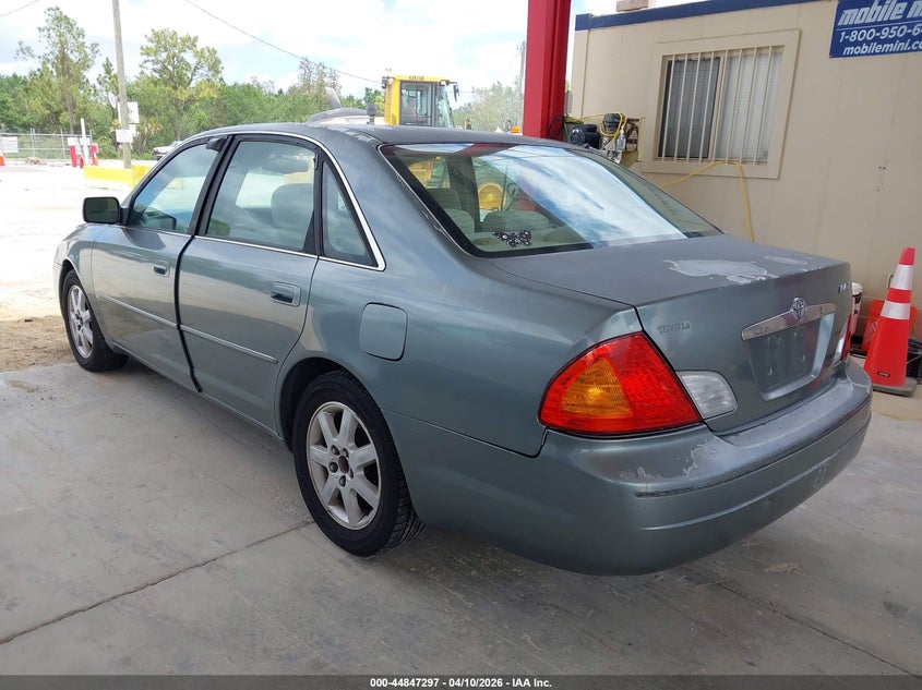 2002 Toyota Avalon Xls