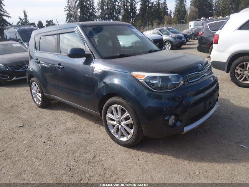 2018 Kia Soul +