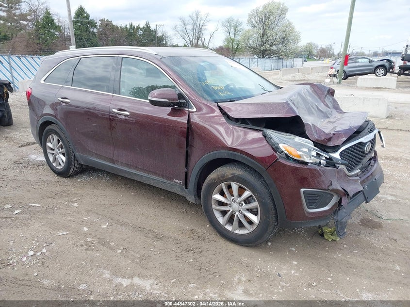 2017 KIA SORENTO 2.4L LX