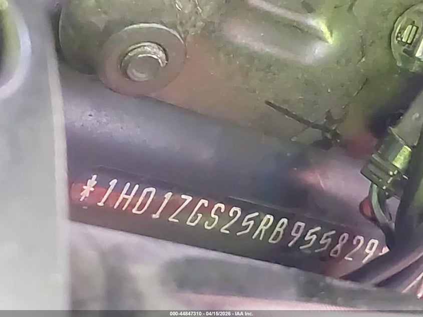 2024 Harley-Davidson Ra1250 Se VIN: 1HD1ZGS25RB955829 Lot: 44847310