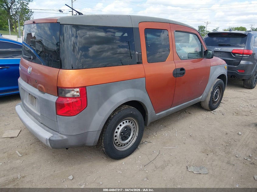 2004 Honda Element Lx