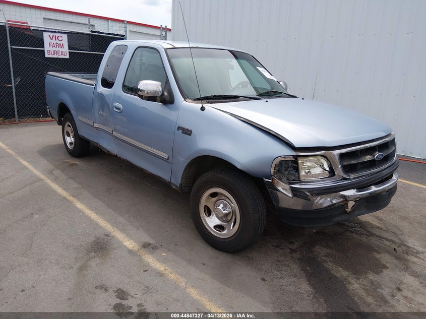 1998 FORD F-150 STANDARD/XL/XLT