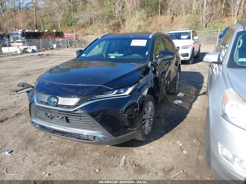 2021 Toyota Venza Xle JTEAAAAH1MJ041132 photo 1
