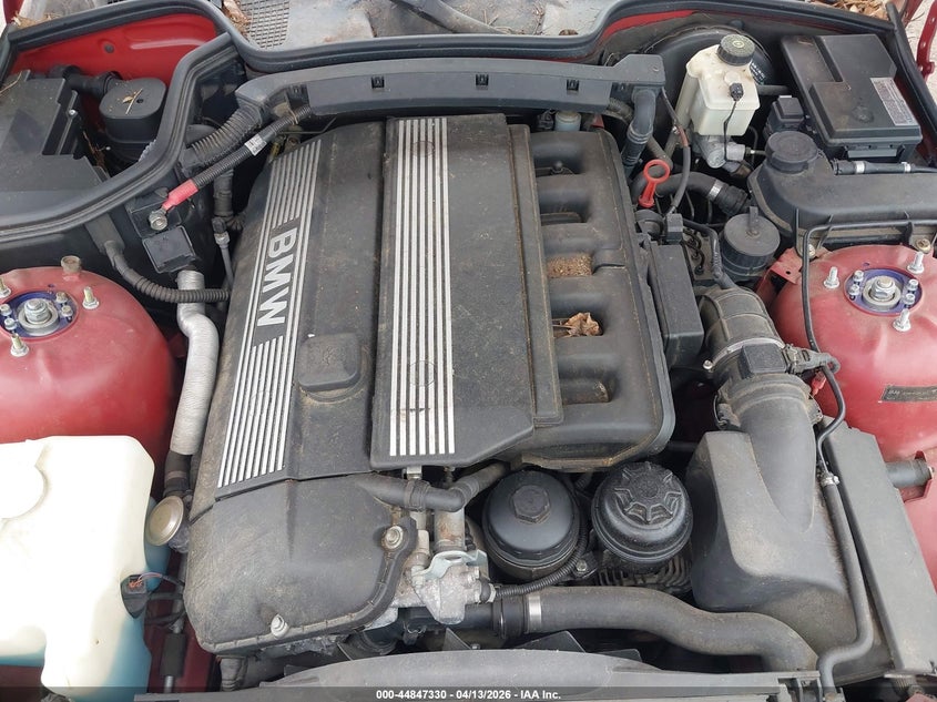 2000 BMW Z3 2.3 VIN: WBACH9340YLF90994 Lot: 44847330