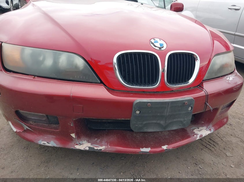 2000 BMW Z3 2.3 VIN: WBACH9340YLF90994 Lot: 44847330