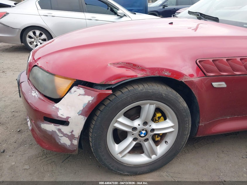 2000 BMW Z3 2.3 VIN: WBACH9340YLF90994 Lot: 44847330