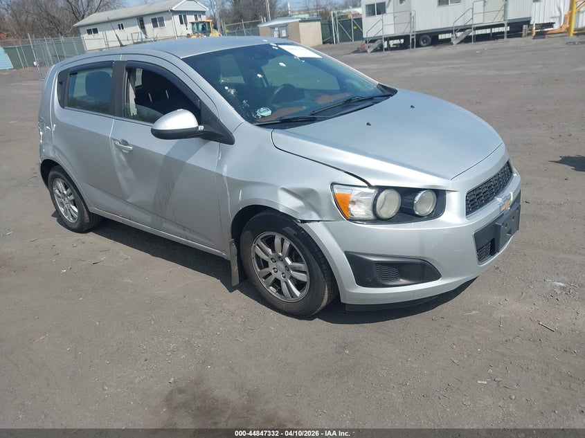 2014 Chevrolet Sonic Lt Auto