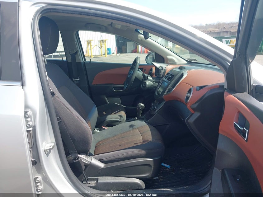 2014 Chevrolet Sonic Lt Auto